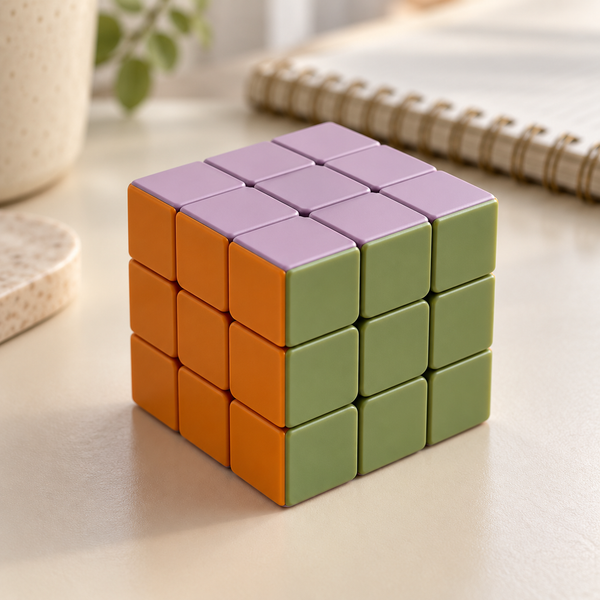 Color Orbit Twist Puzzle — AI-generated illustrative scene