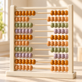 Count & Move Bead Frame — AI-generated illustrative scene